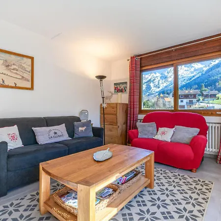 Aux Pieds, 2 Chambres, Balcon Sud, Parking, 6 Pers - Fr-1-437-87 Apartman *