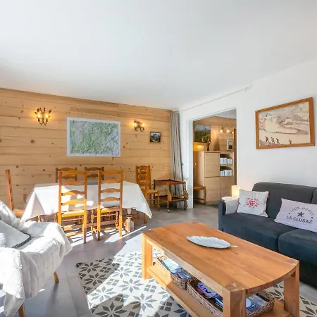 公寓 Aux Pieds, 2 Chambres, Balcon Sud, Parking, 6 Pers - Fr-1-437-87